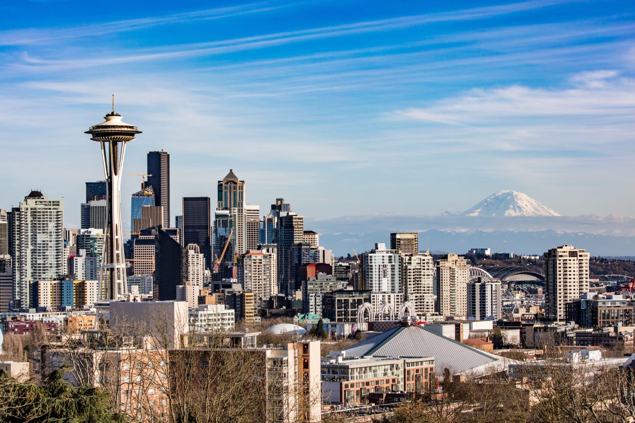 旅の終わりに滞在する、魅力あふれるシアトル